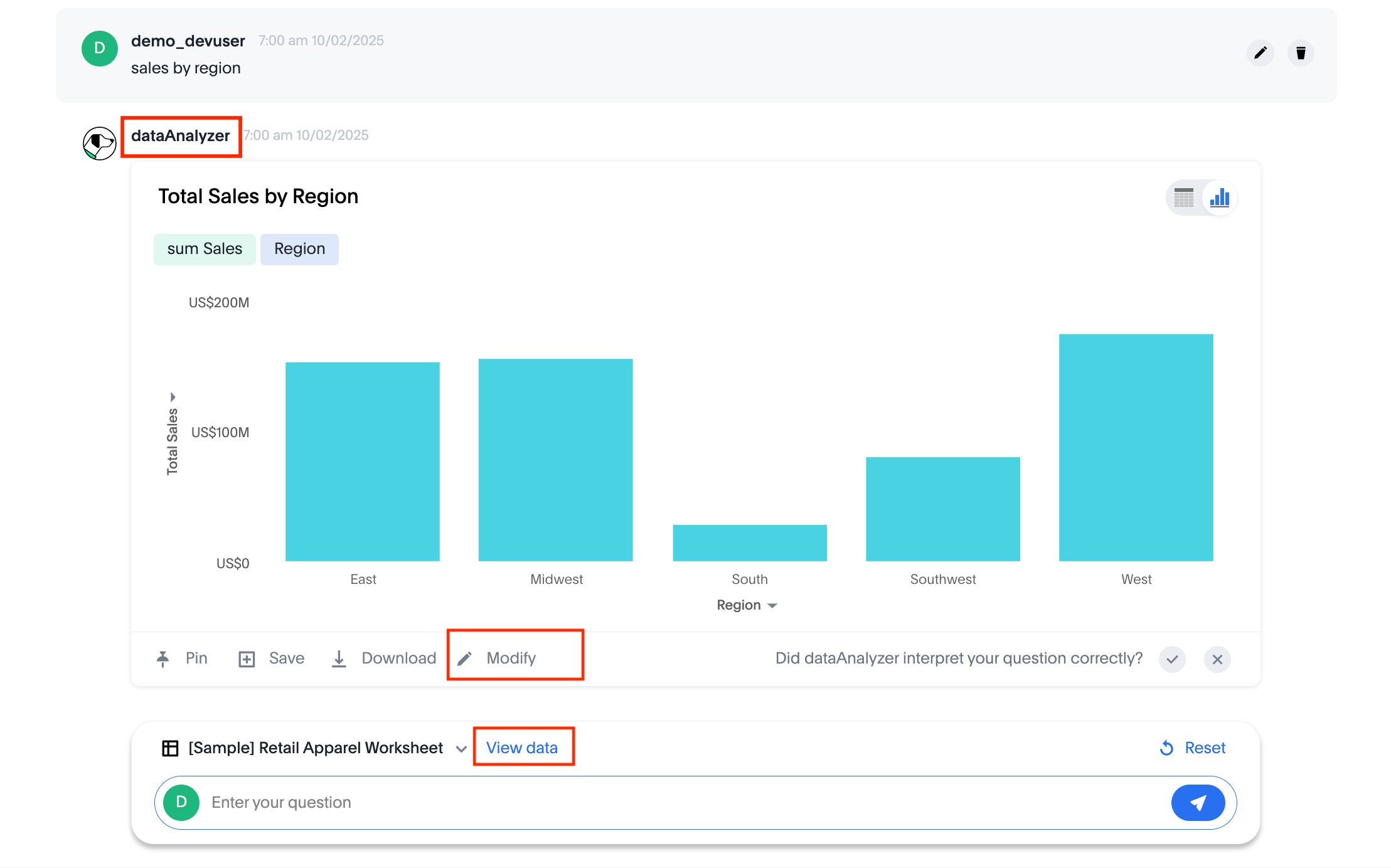 Spotter customization